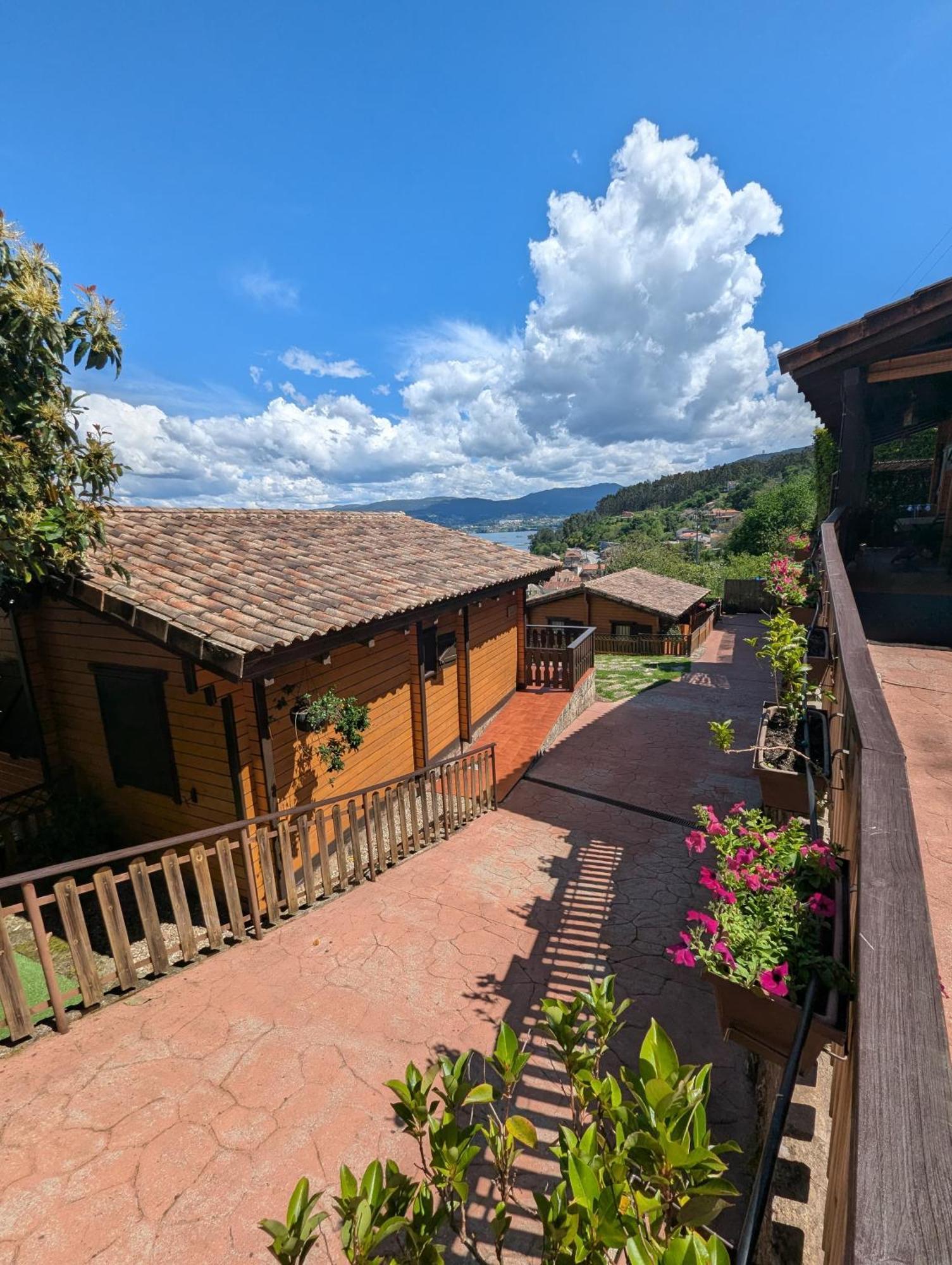 Apartamentos Cobres Rural San Adrian de Cobres Dış mekan fotoğraf